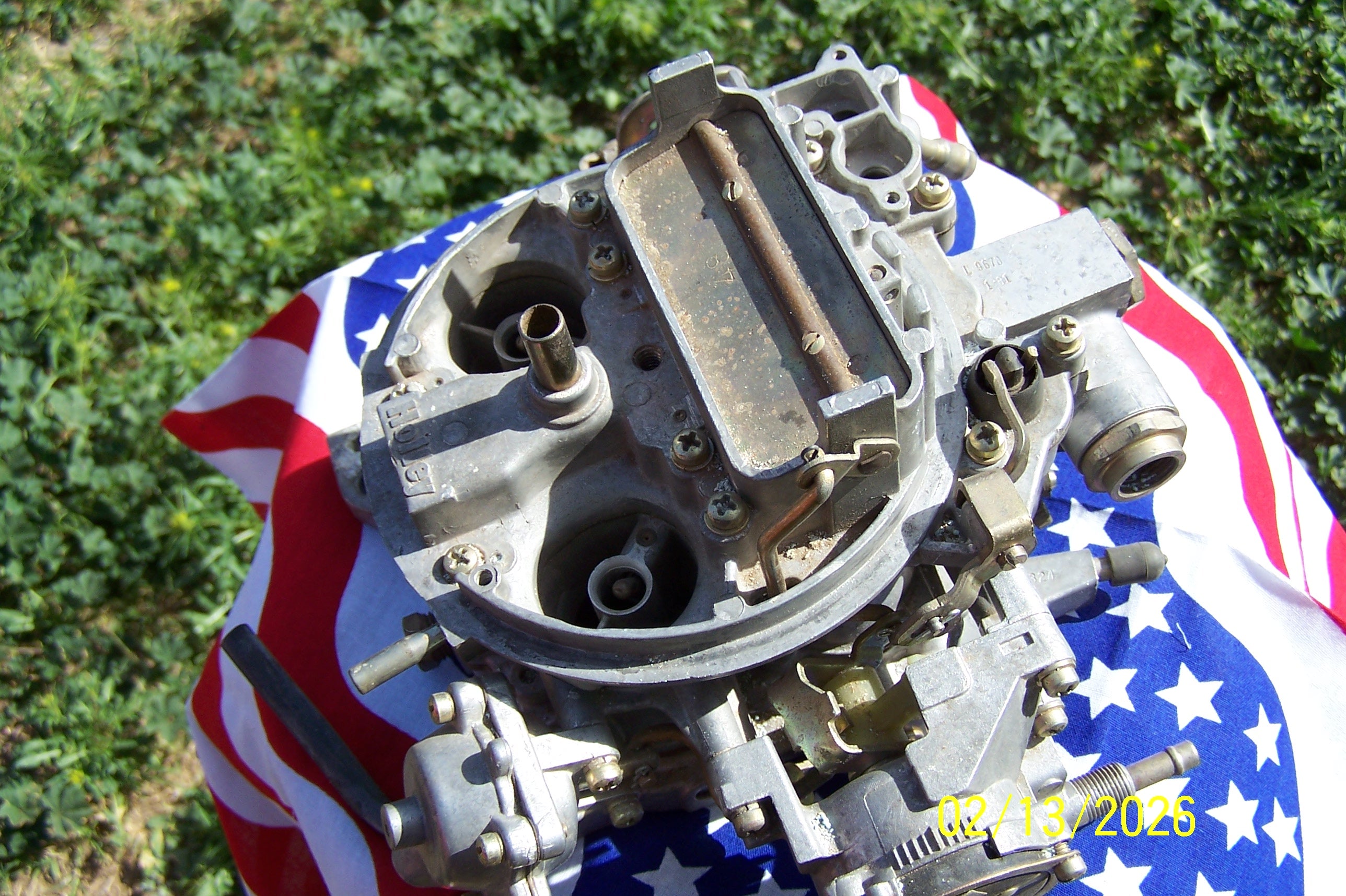 Holly Carburetor:  Economaster 4-Barrel Carburetor  Model 6R-5643B