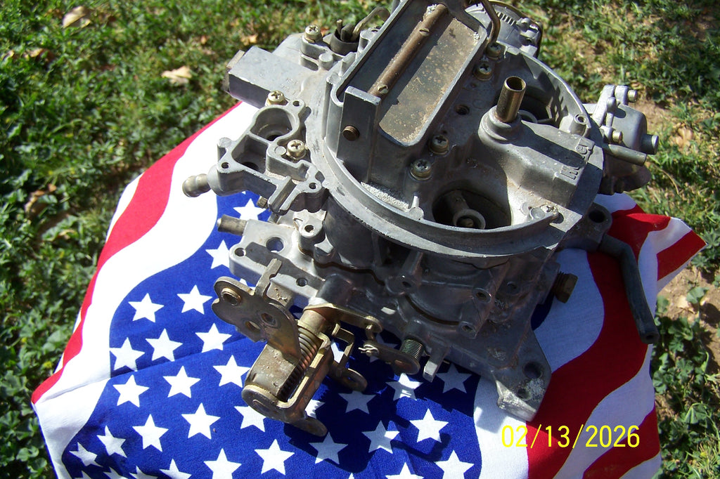 Holly Carburetor:  Economaster 4-Barrel Carburetor  Model 6R-5643B