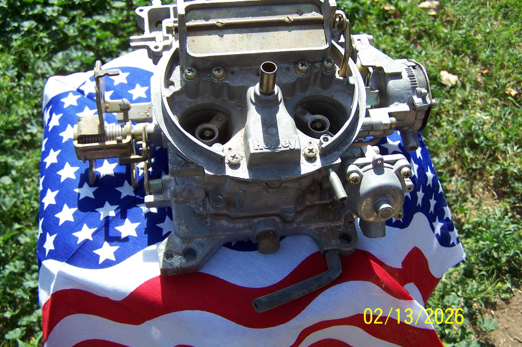 Holly Carburetor:  Economaster 4-Barrel Carburetor  Model 6R-5643B