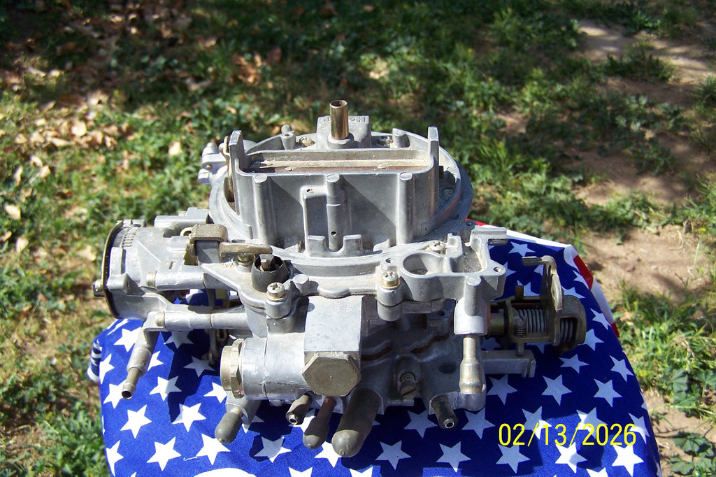 Holly Carburetor:  Economaster 4-Barrel Carburetor  Model 6R-5643B