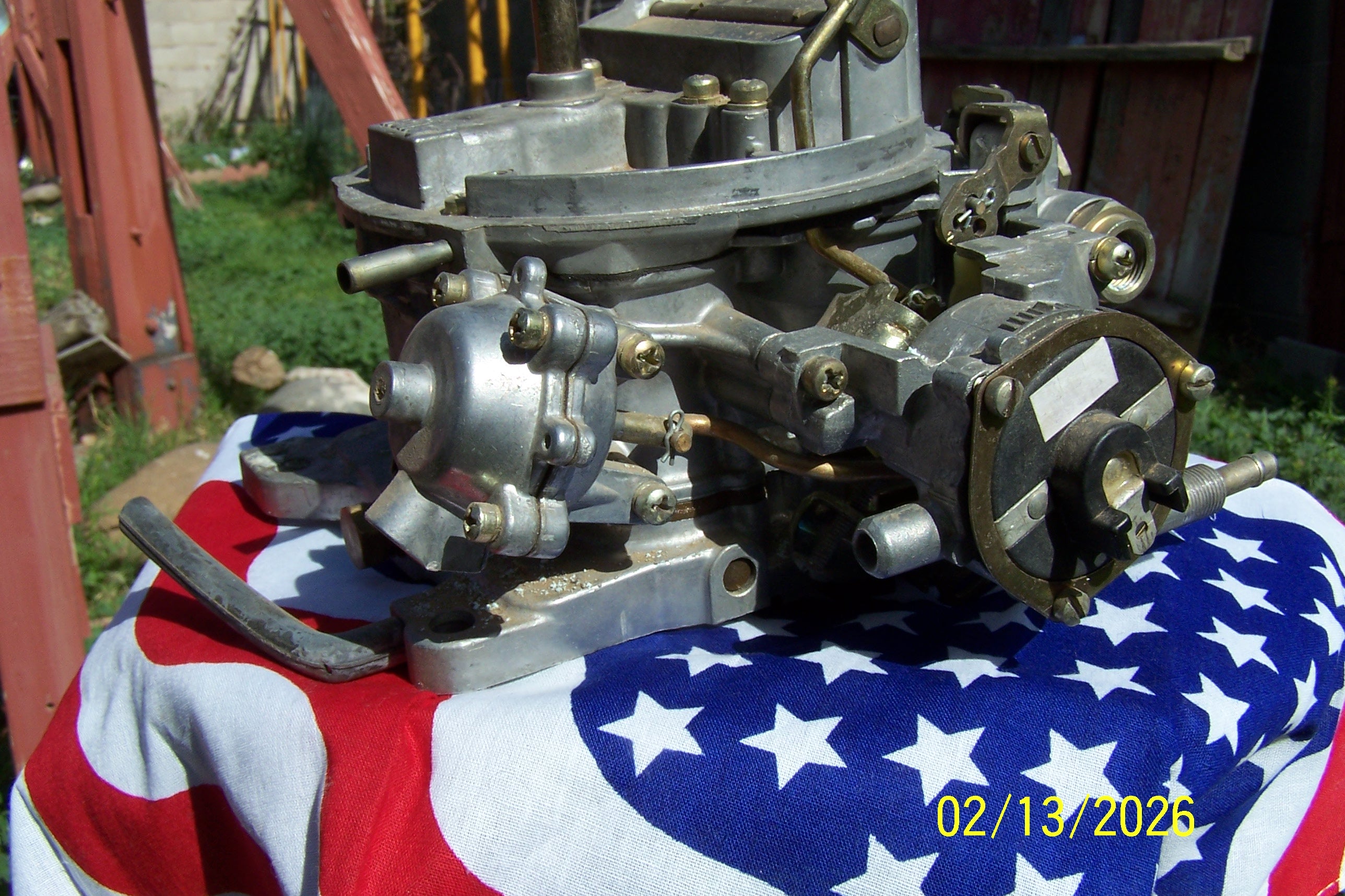 Holly Carburetor:  Economaster 4-Barrel Carburetor  Model 6R-5643B