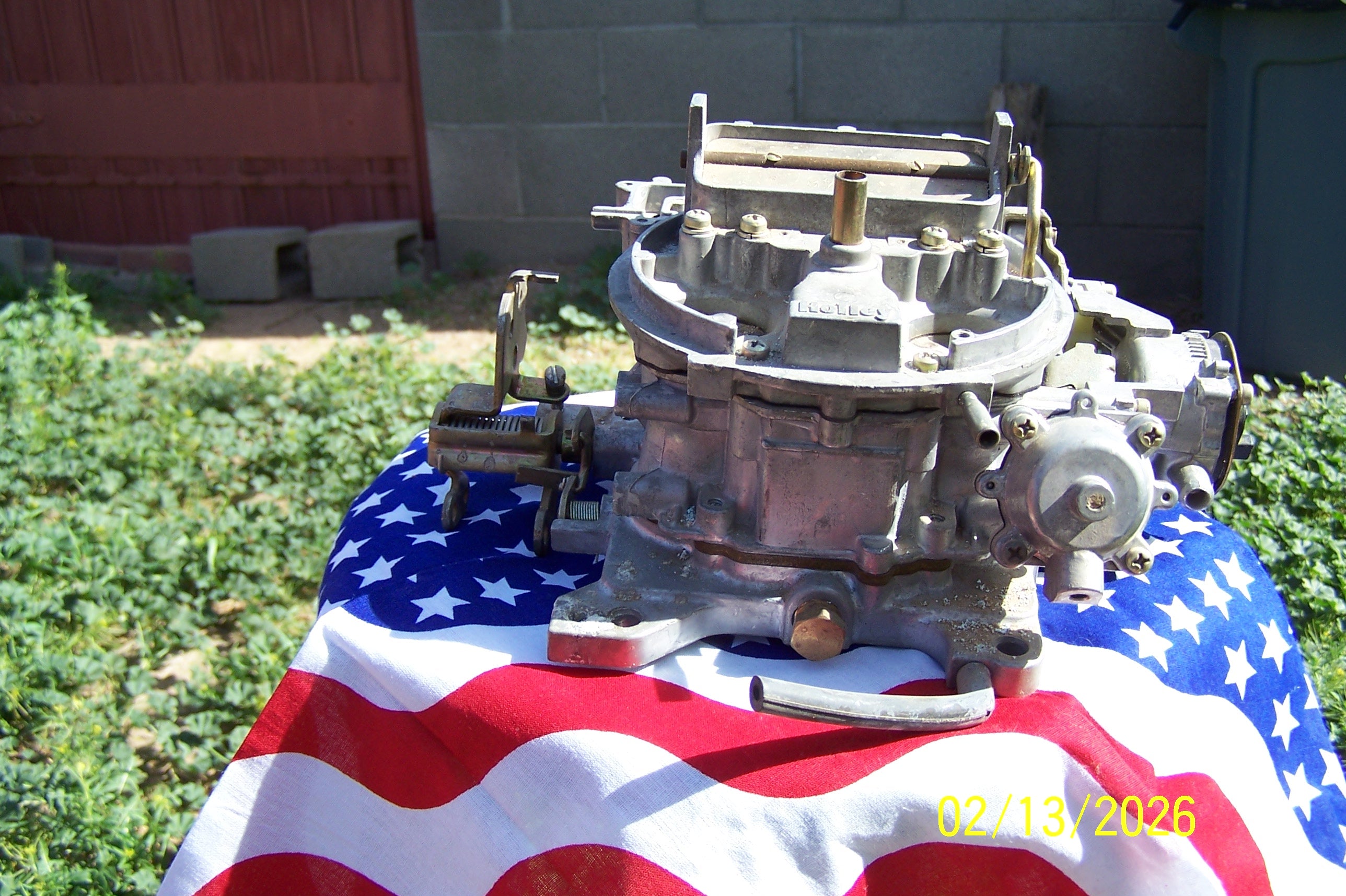 Holly Carburetor:  Economaster 4-Barrel Carburetor  Model 6R-5643B
