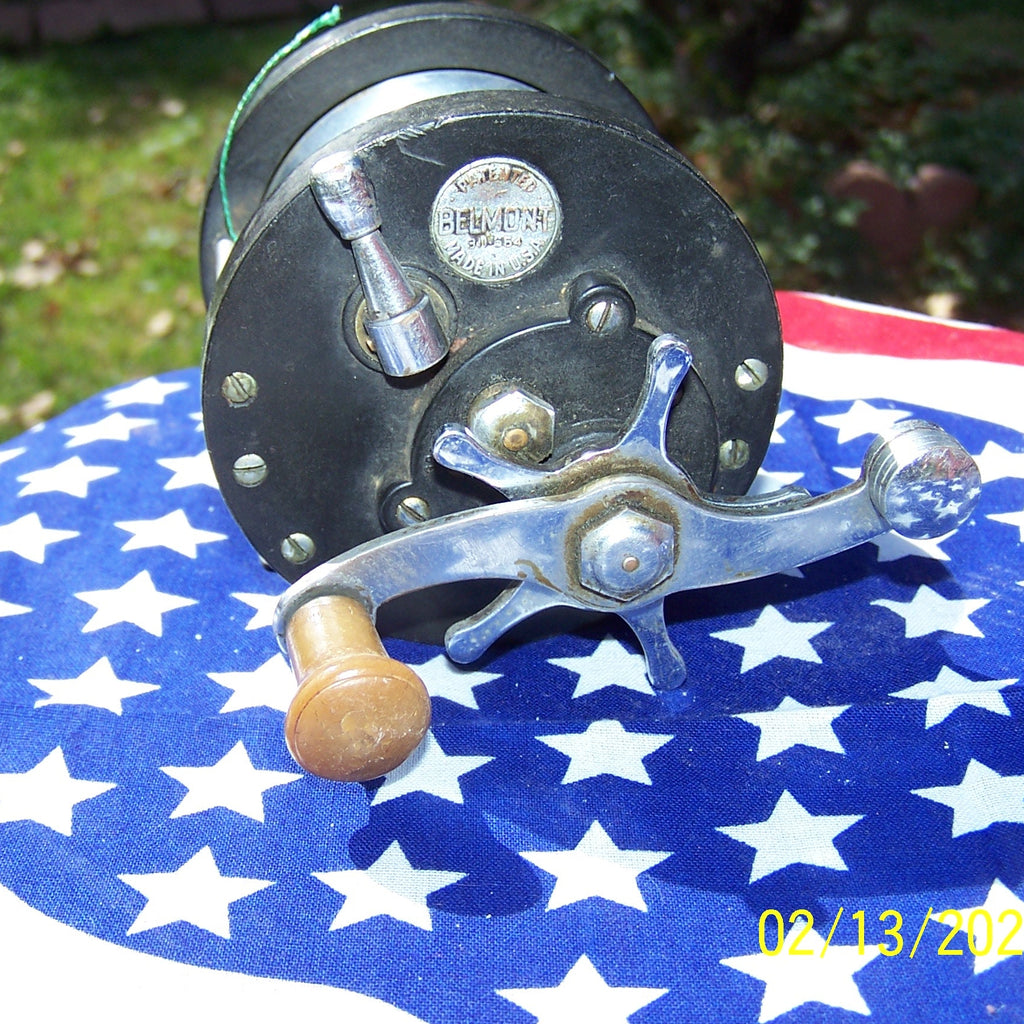 VINTAGE BELMONT 250 Bait Casting Fishing Reel
