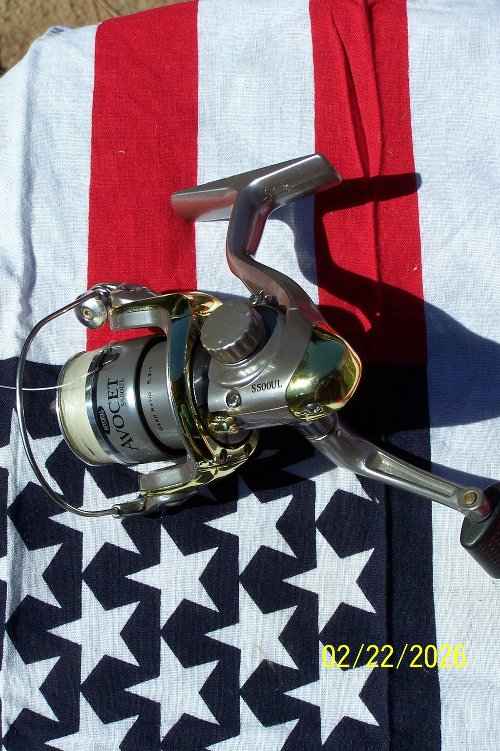 Mitchell Avocet S500UL Spinning Reel (Ultra Light)
