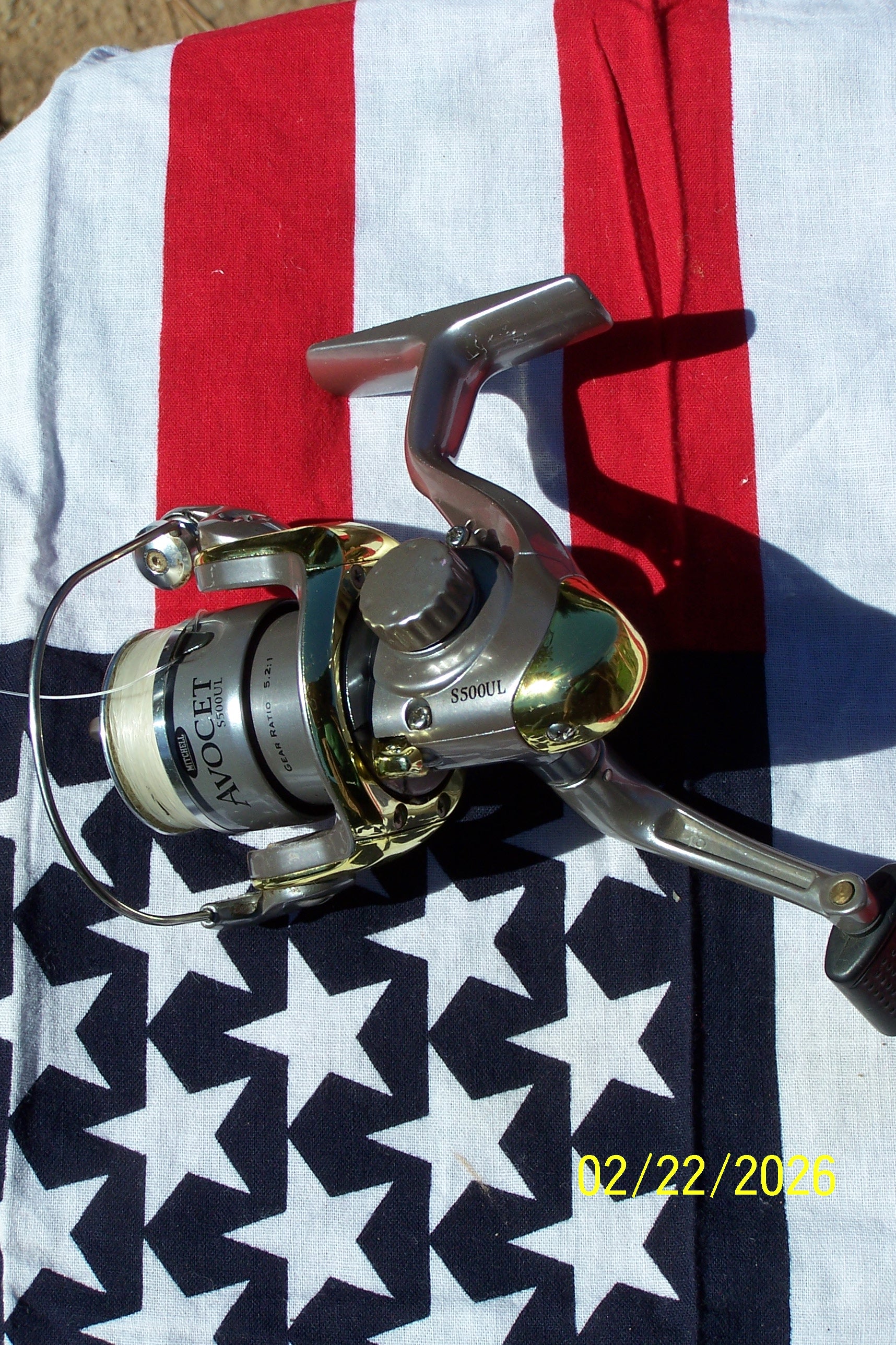 Mitchell Avocet S500UL Spinning Reel (Ultra Light)
