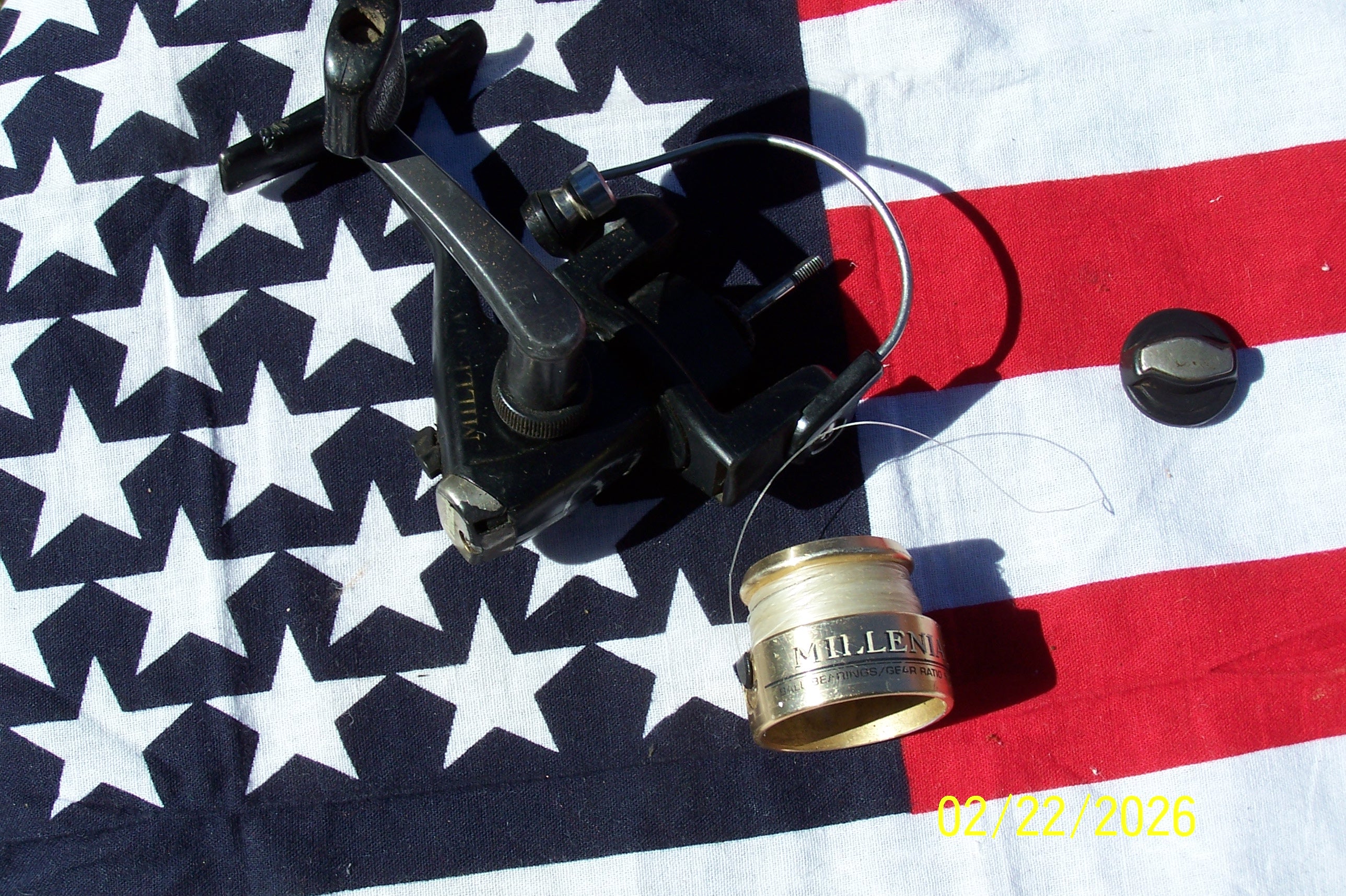 Pinnacle Millenia Ultra light Spinning Reel (YCLM25)