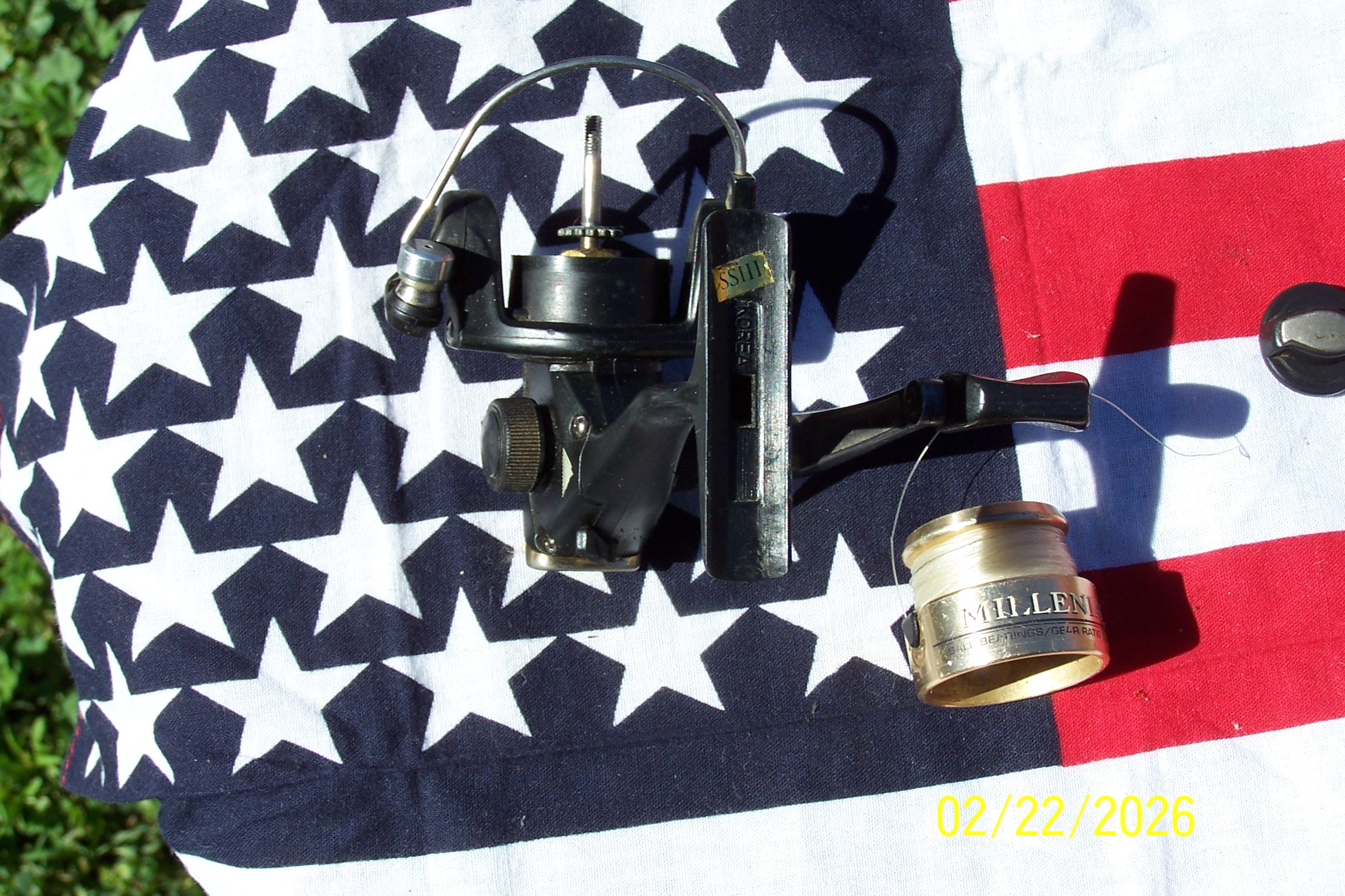 Pinnacle Millenia Ultra light Spinning Reel (YCLM25)