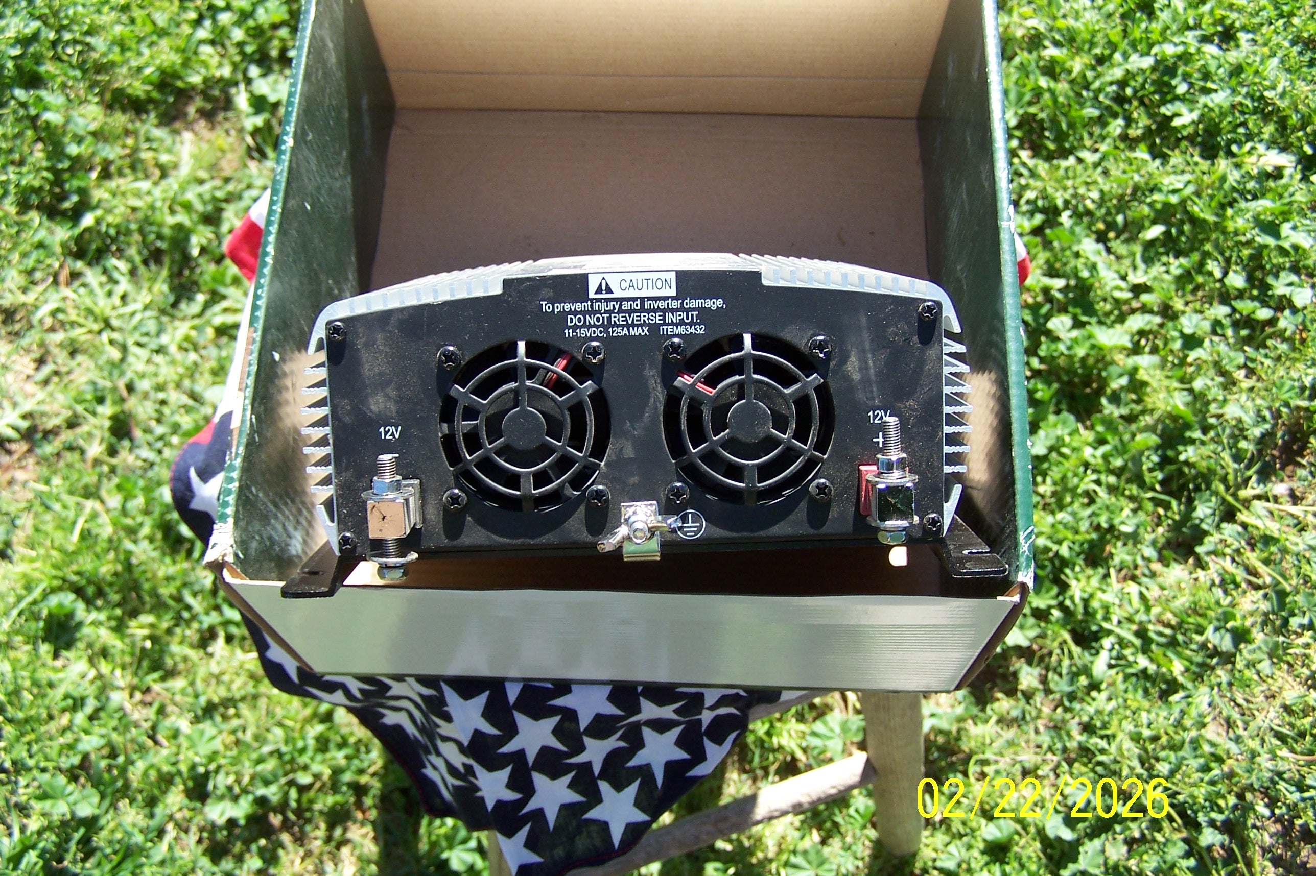 Jupiter 1500 Watt Inverter. Continuous Output: