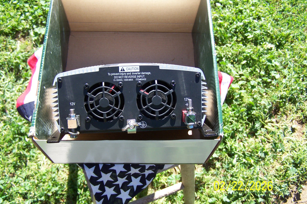 Jupiter 1500 Watt Inverter. Continuous Output: