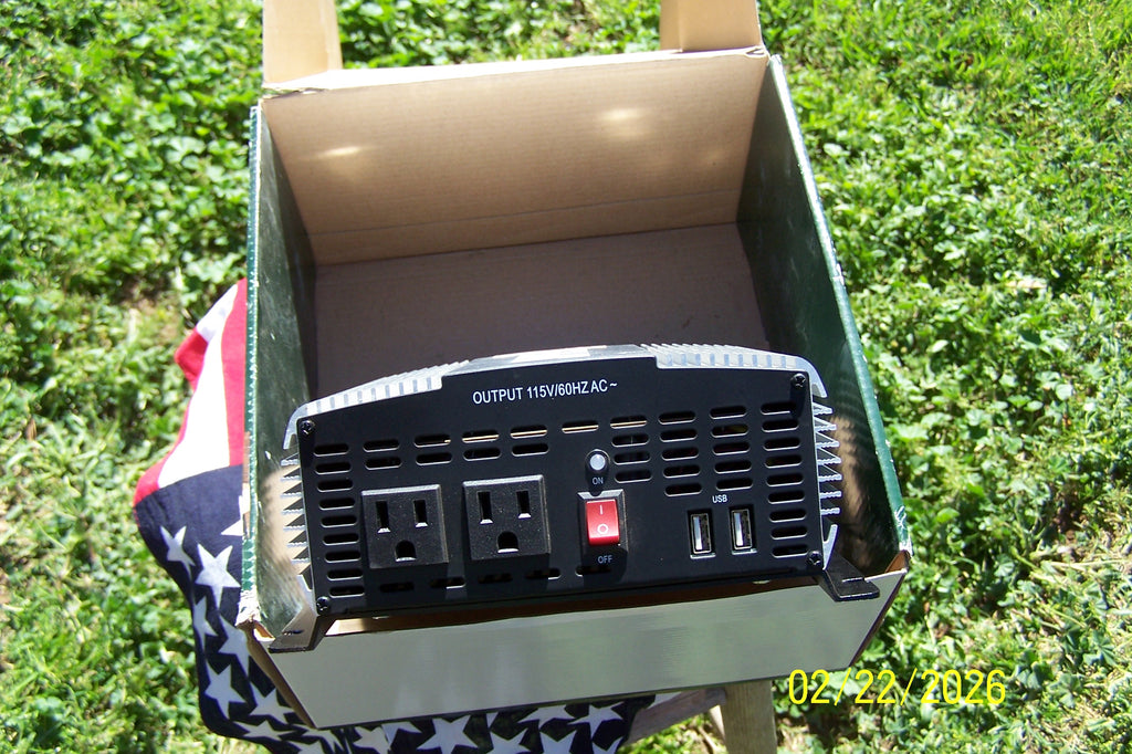 Jupiter 1500 Watt Inverter. Continuous Output: