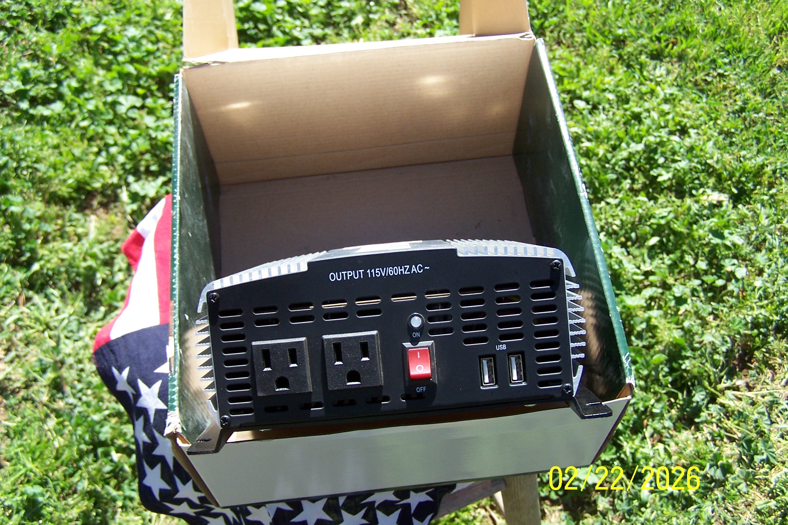 Jupiter 1500 Watt Inverter. Continuous Output: