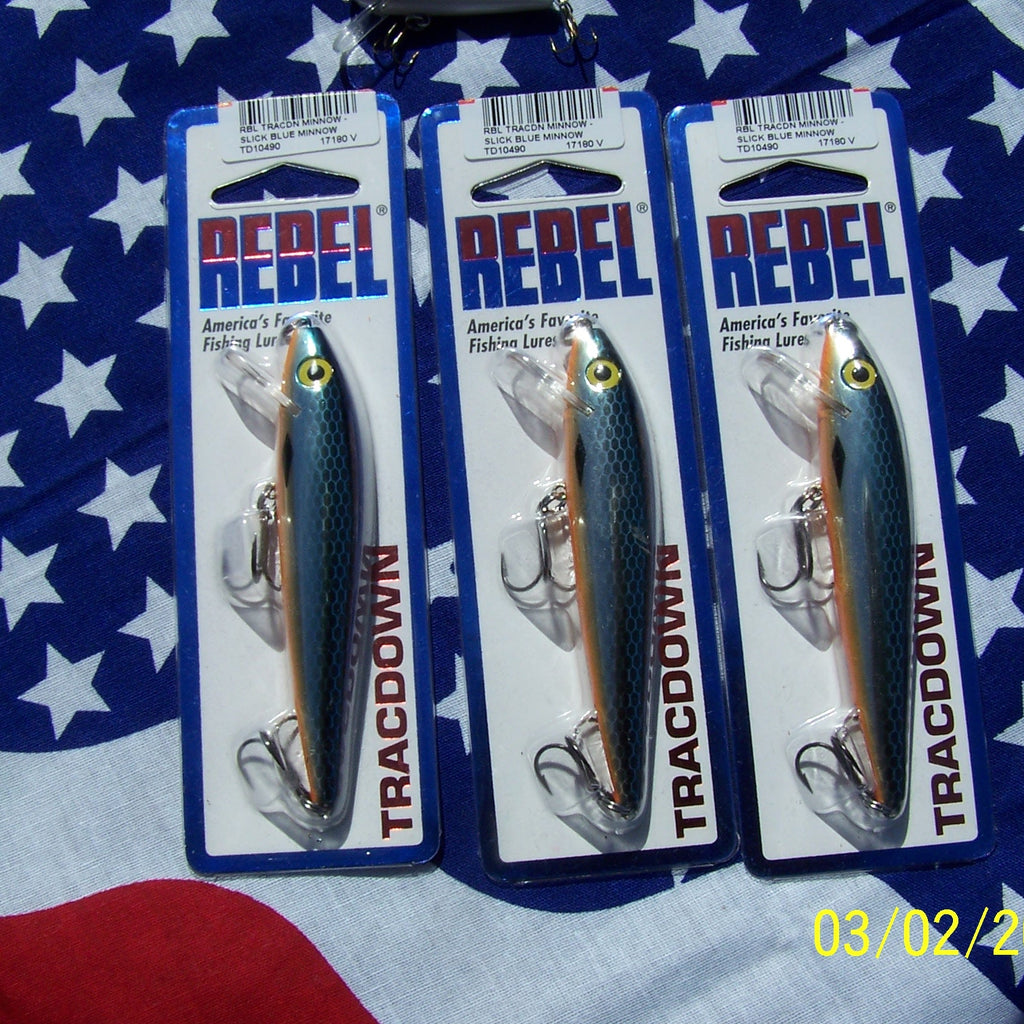 Rebel Tracdown Minnow TD10490