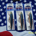 Rebel Tracdown Minnow TD10490