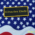 Charles Daly Logo Patch (Iron-On)