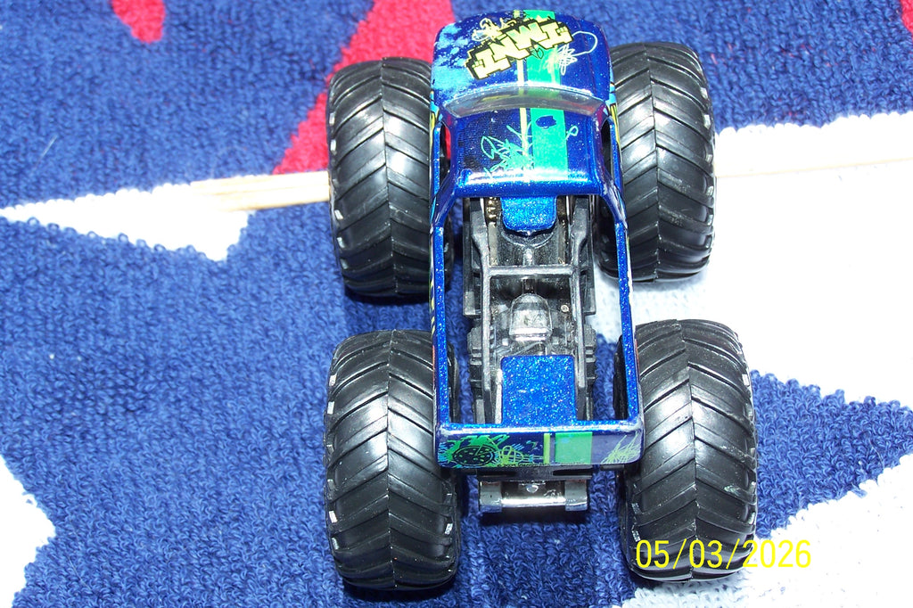 Monster TMNT Truck Leo