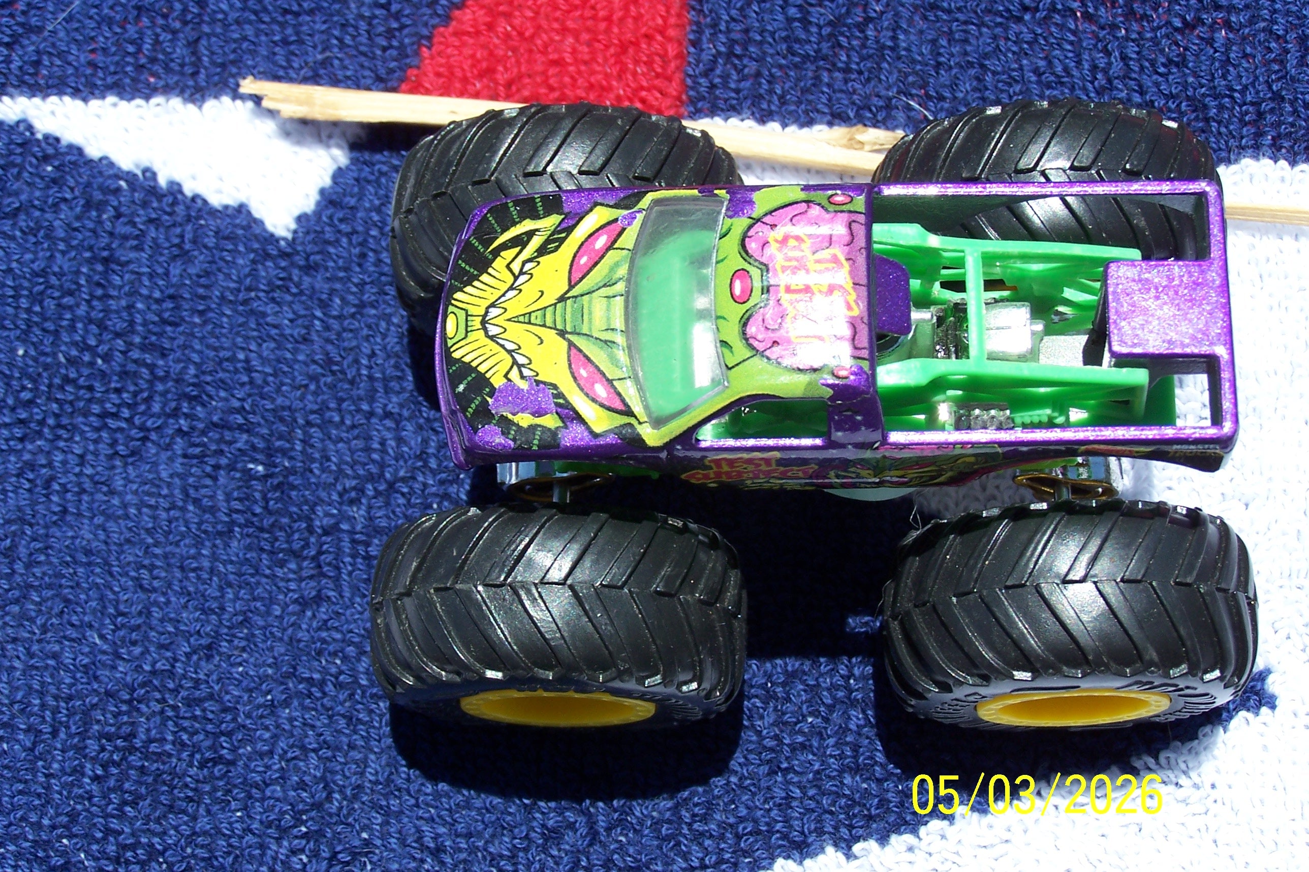 Test Subject Monster Truck