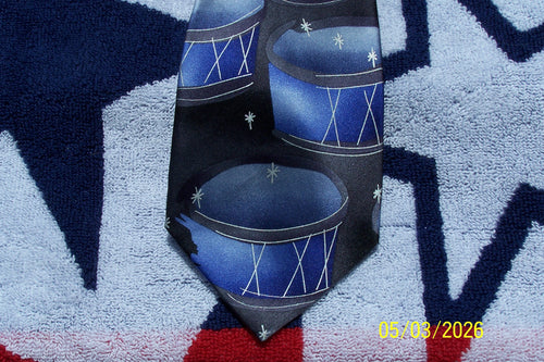 J.Garcia Drummers Collection Thirty Five Tie