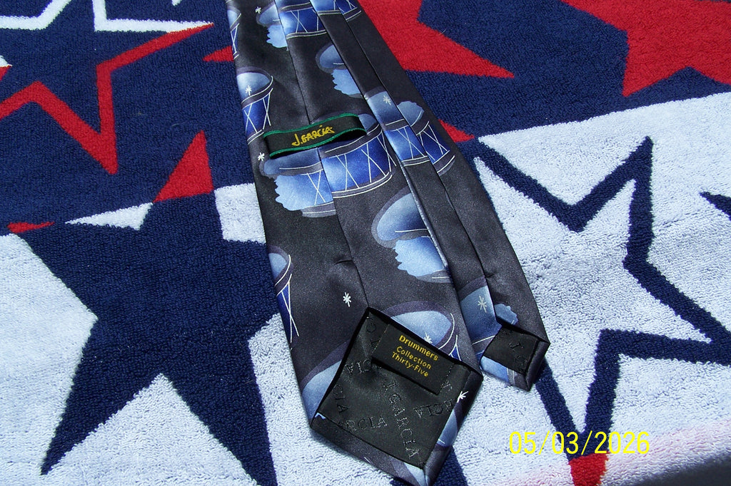 J.Garcia Drummers Collection Thirty Five Tie