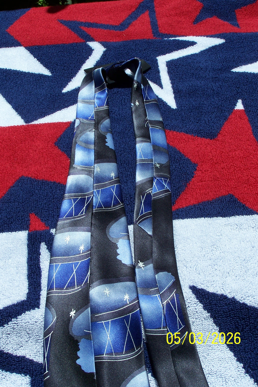 J.Garcia Drummers Collection Thirty Five Tie