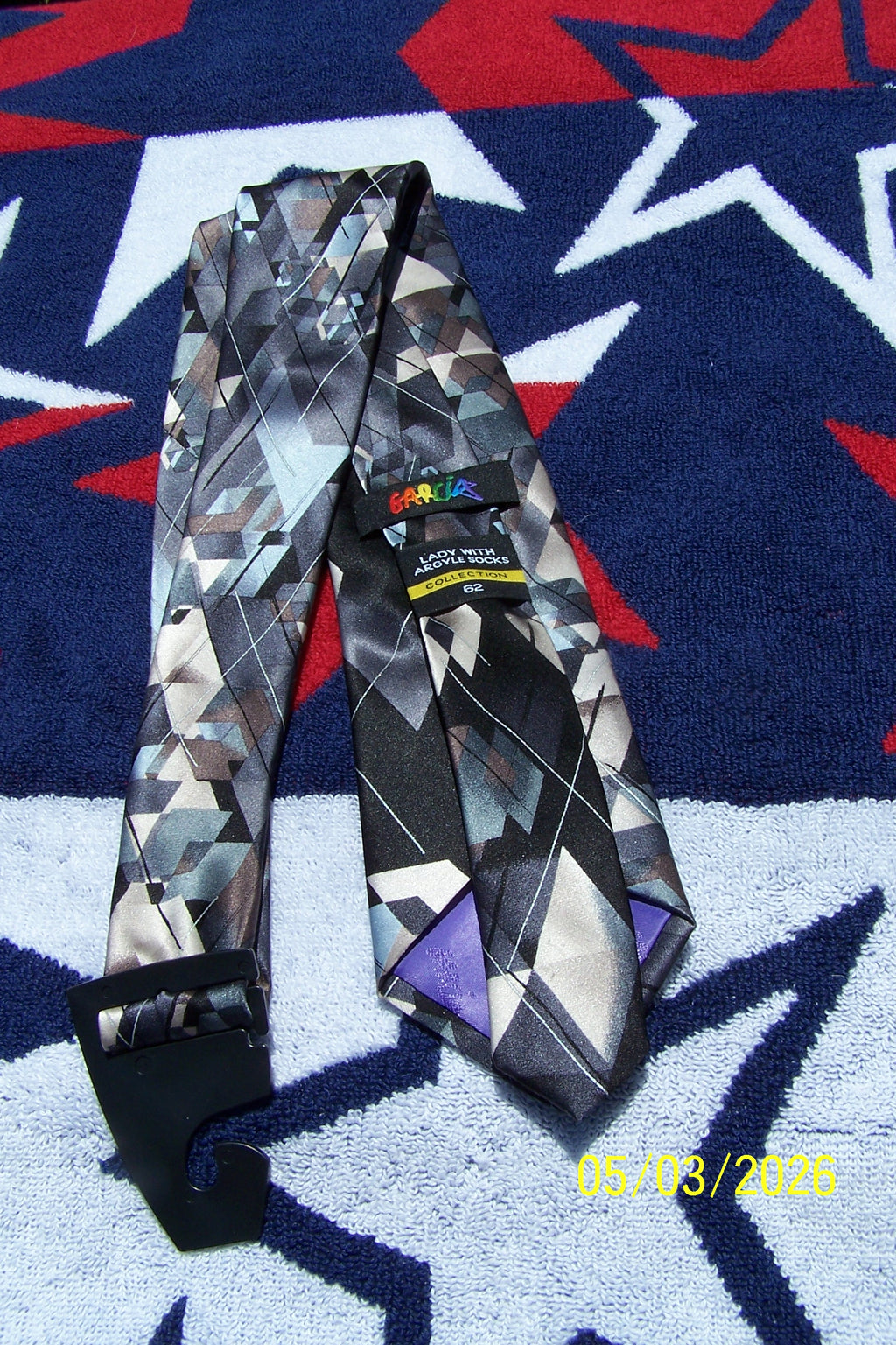 J.Garcia Lady With Argyle Socks Collection 62