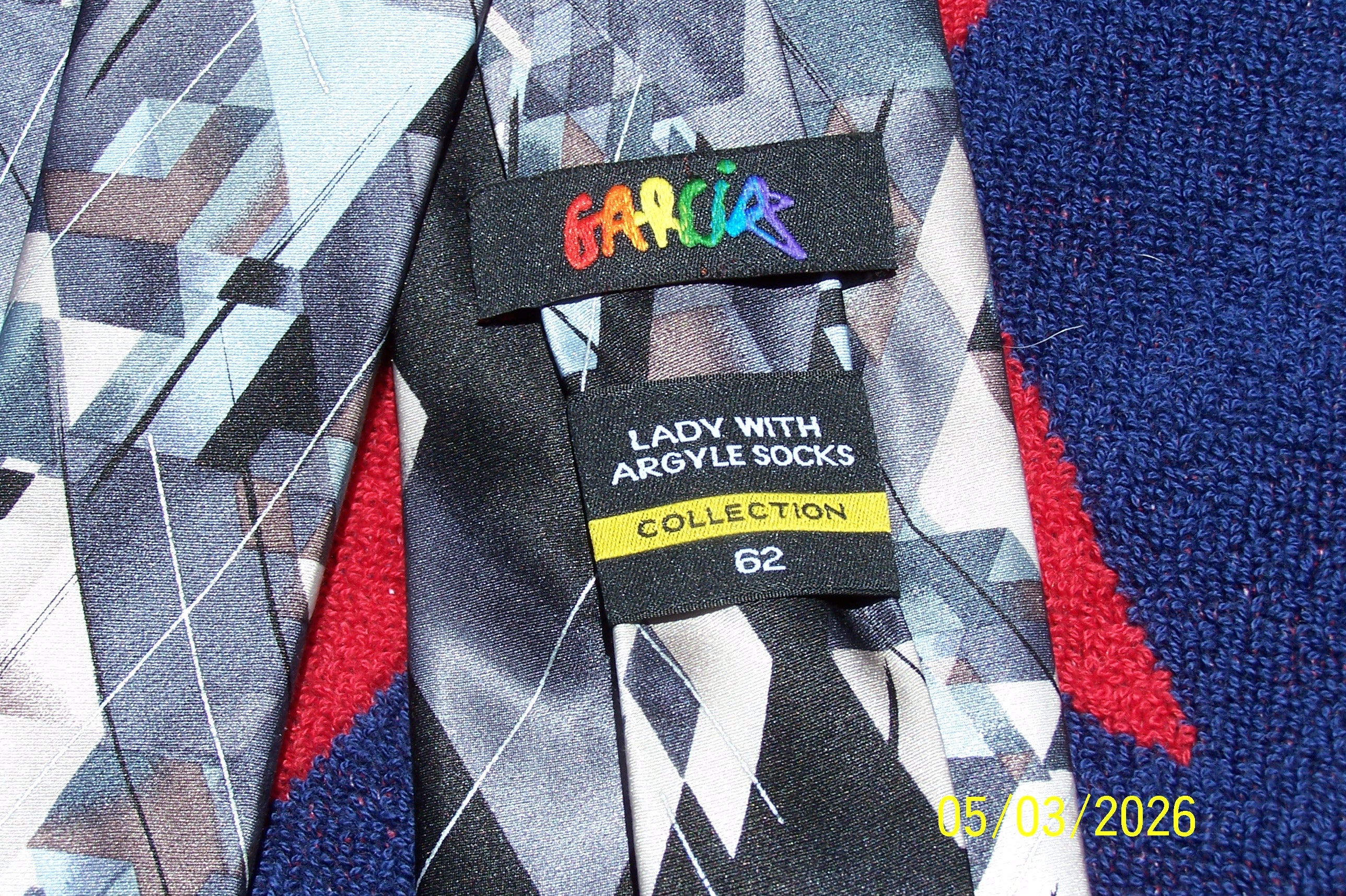 J.Garcia Lady With Argyle Socks Collection 62