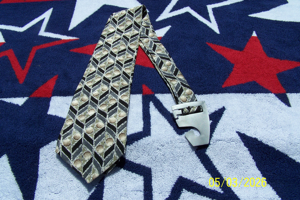 Martin Wong men's Napa Ca Necktie