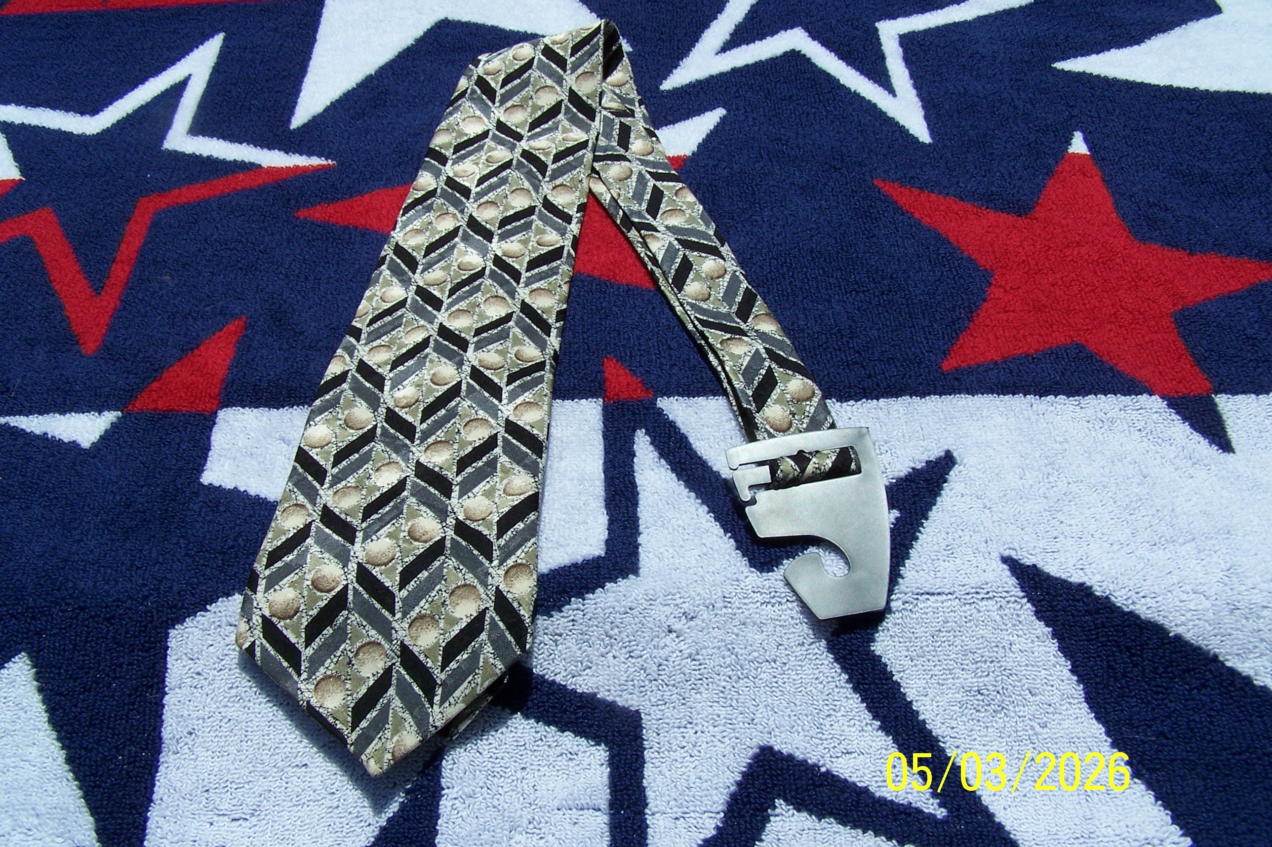 Martin Wong men's Napa Ca Necktie