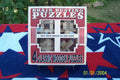 Brain Busting Puzzles: 4 Classic Wooden Puzzles