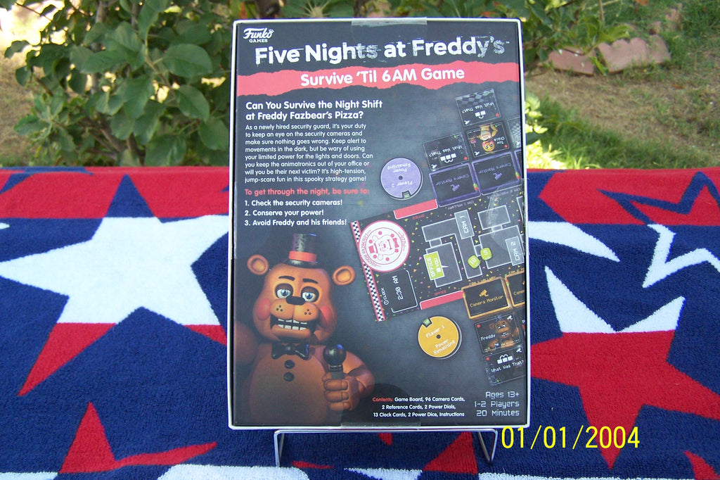 Five Nights At Freddy's, Survive Til 6 am Game