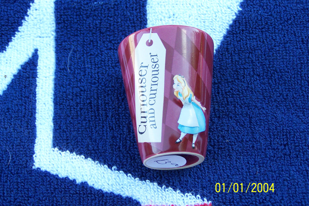 We’re All Mad Here, Curiouser Shot Glass