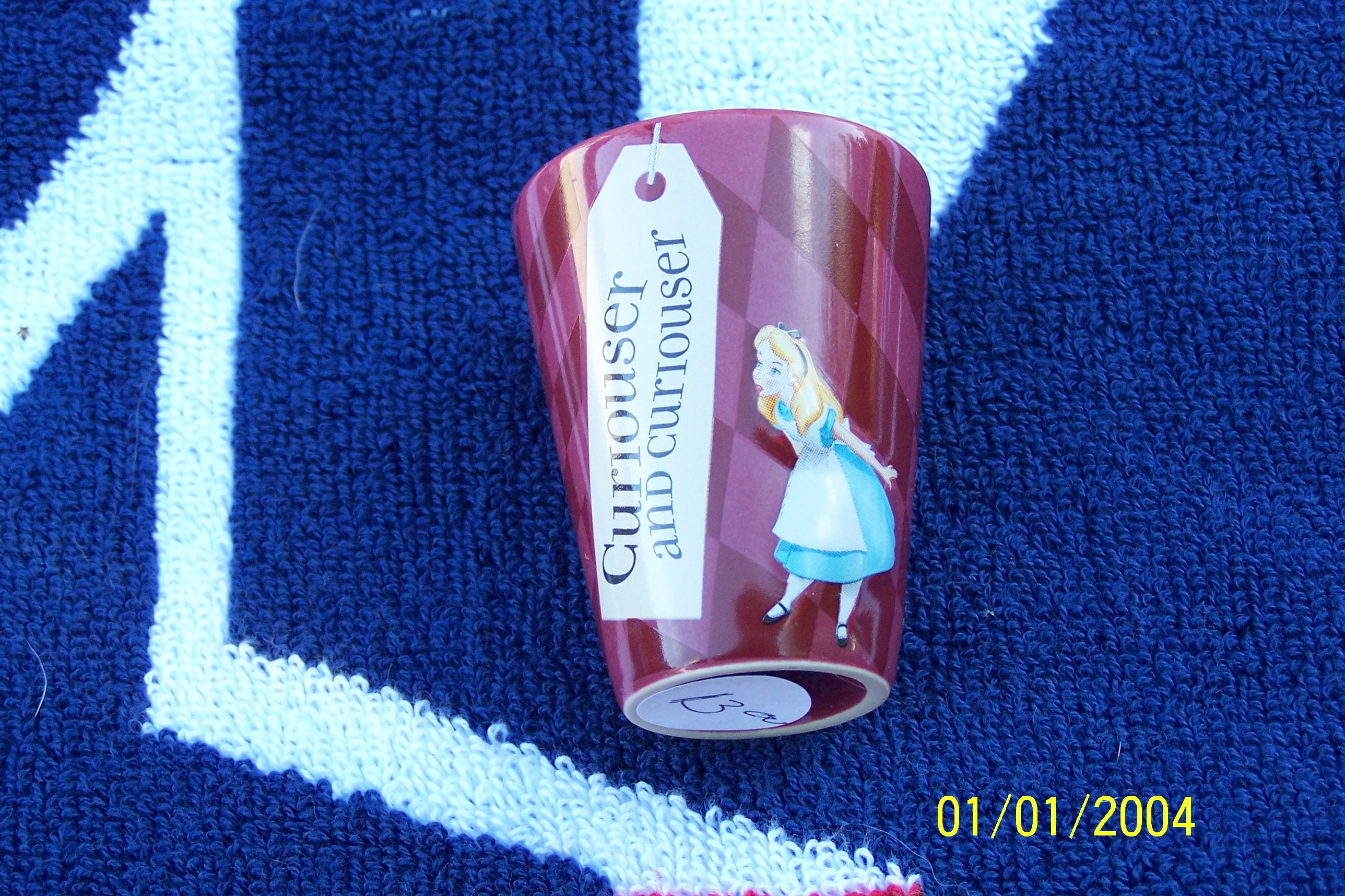 We’re All Mad Here, Curiouser Shot Glass