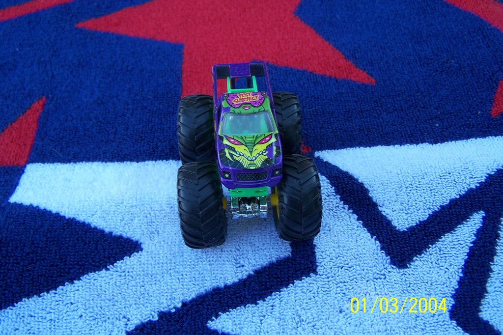 Test Subject Monster Truck