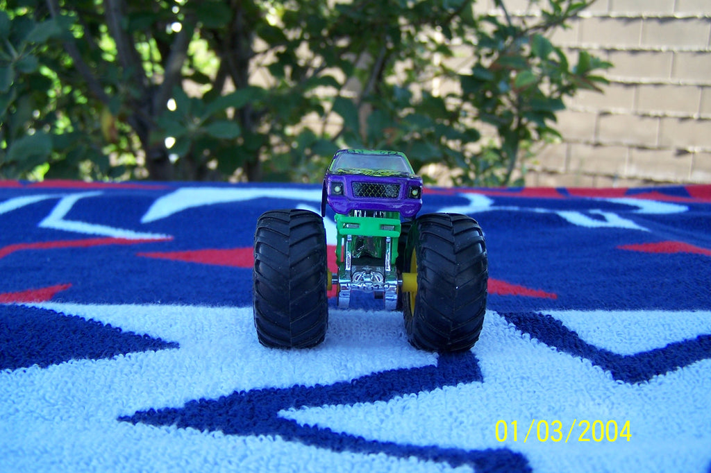 Test Subject Monster Truck