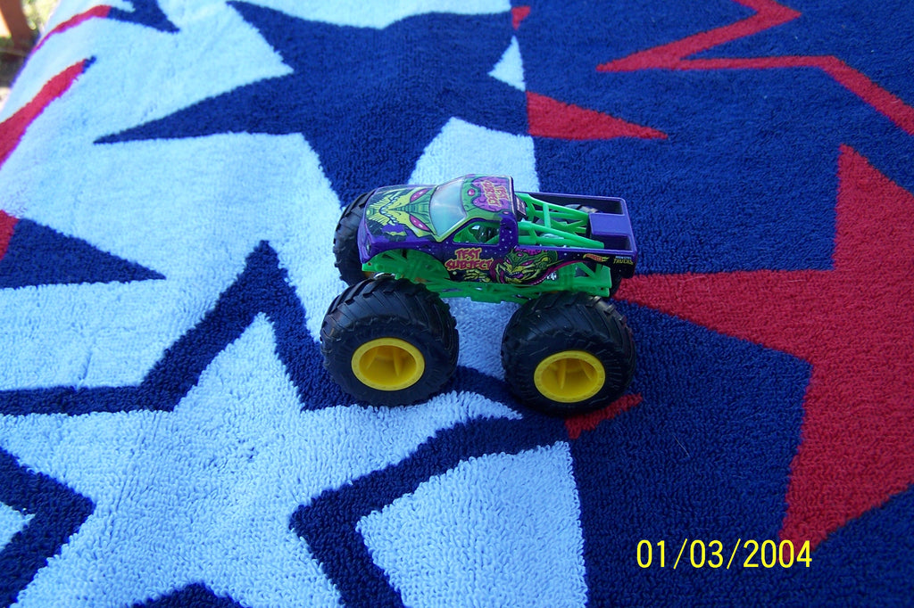 Test Subject Monster Truck