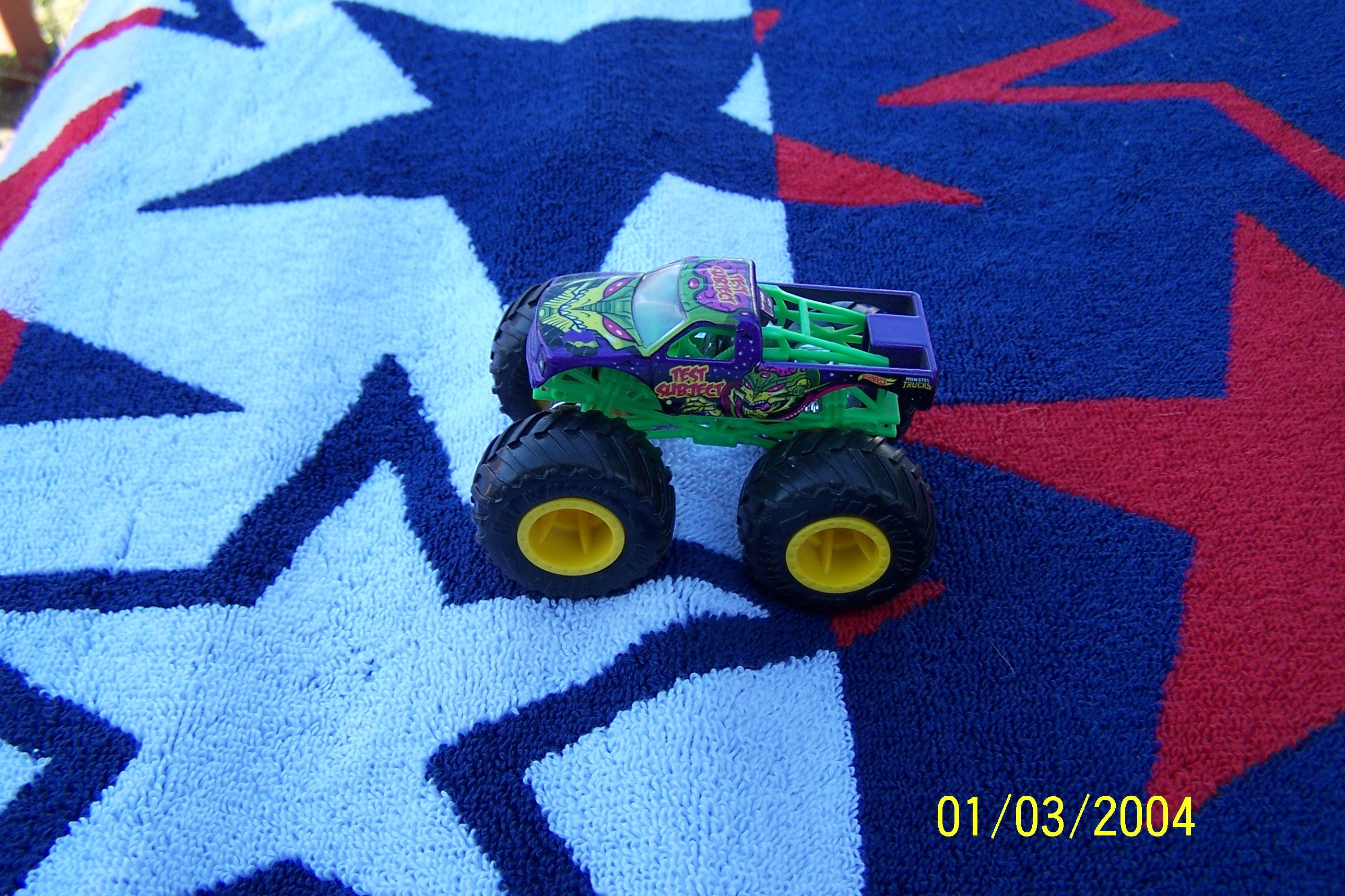 Test Subject Monster Truck