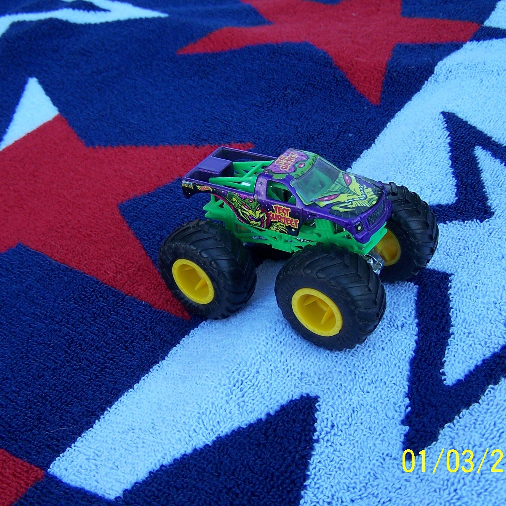 Test Subject Monster Truck