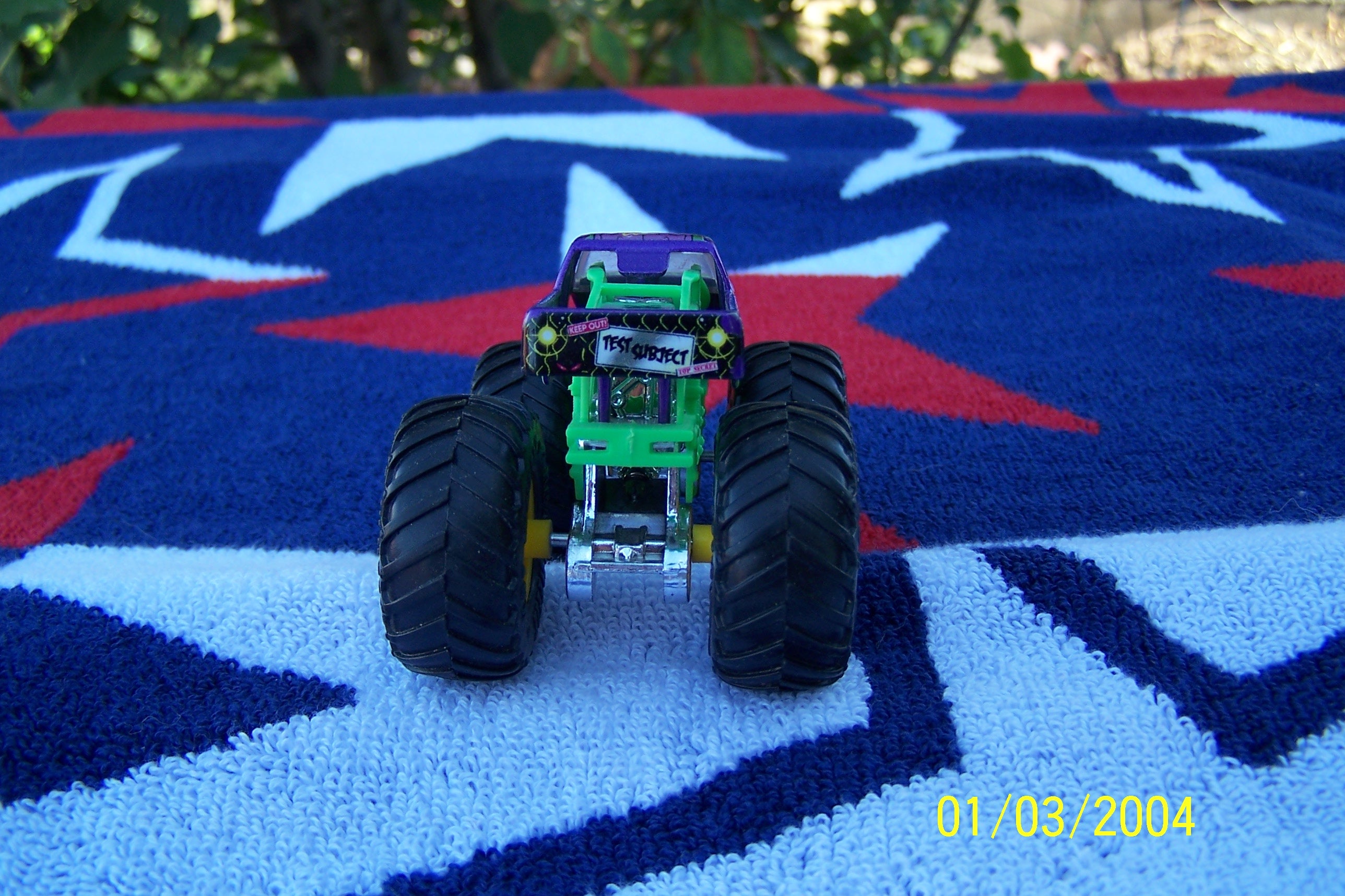 Test Subject Monster Truck