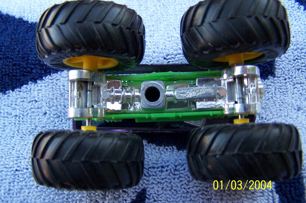 Test Subject Monster Truck