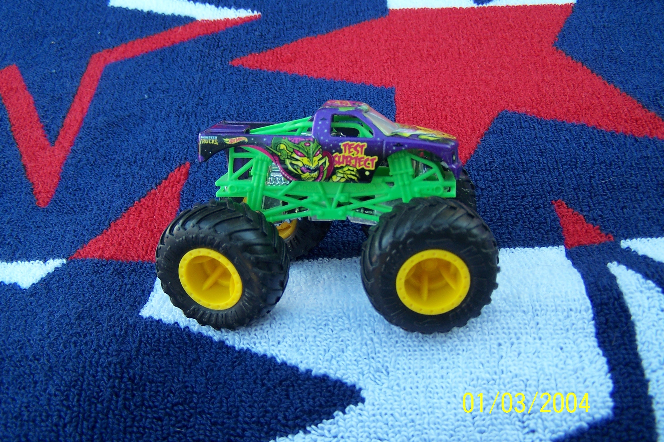 Test Subject Monster Truck