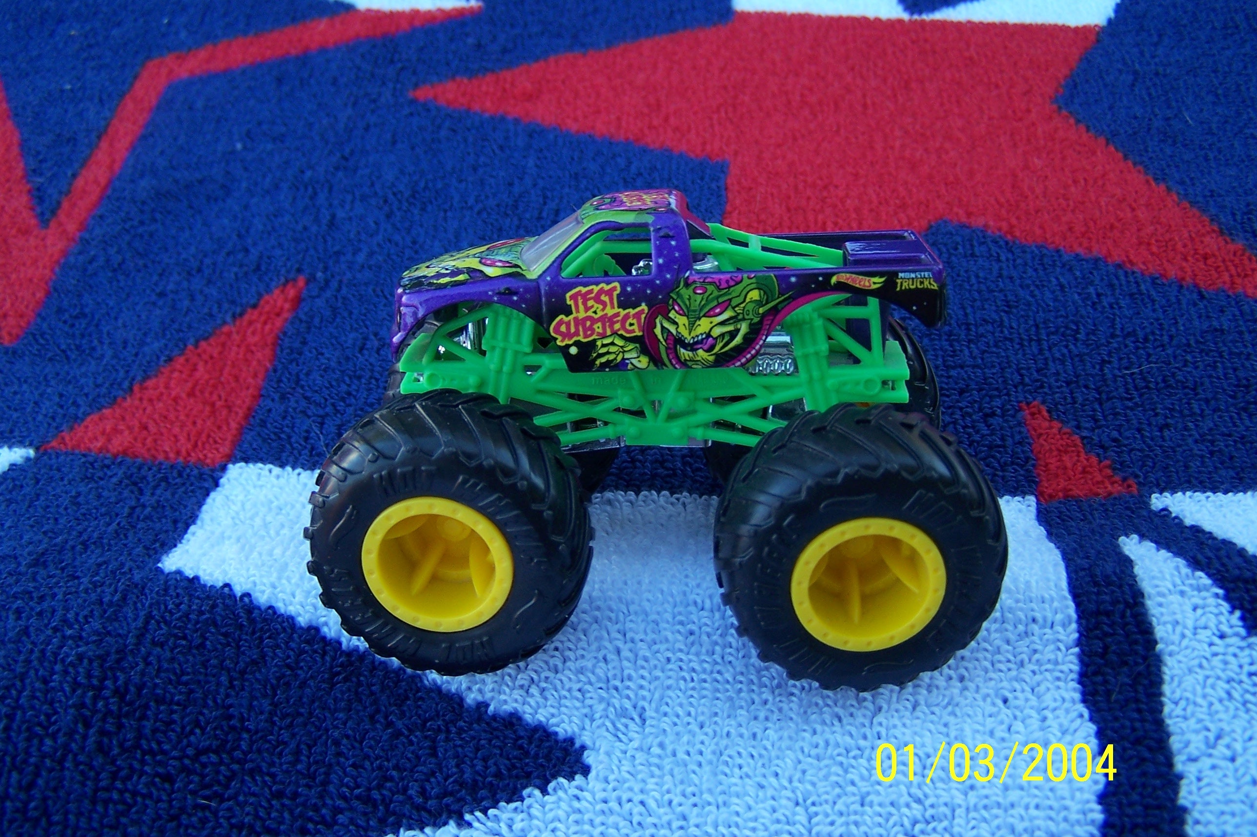 Test Subject Monster Truck