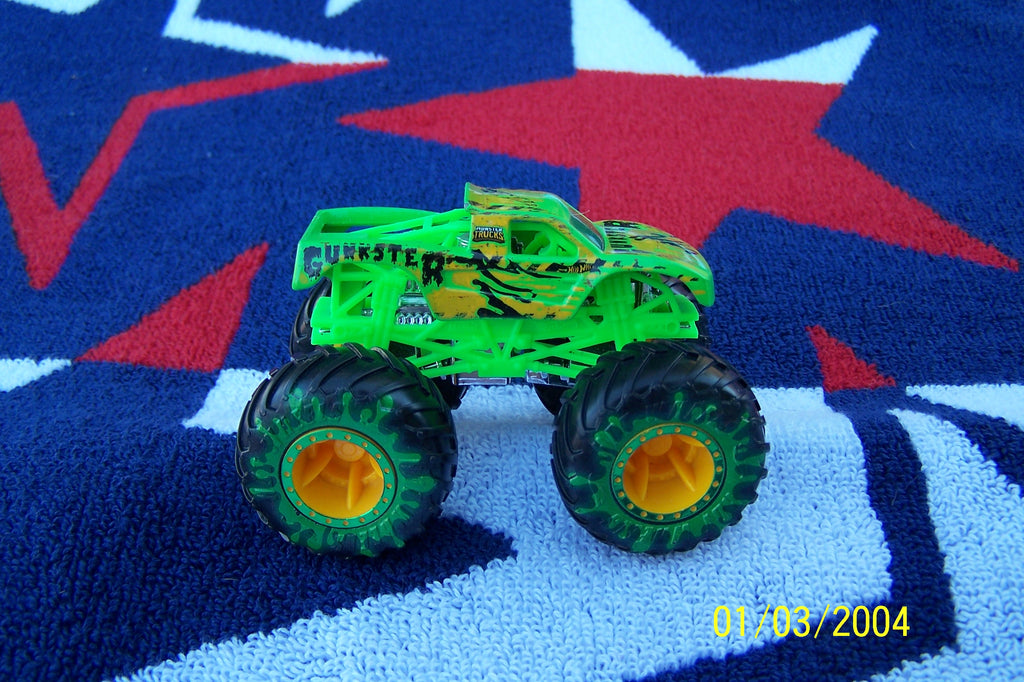 Gunkster Monster Truck