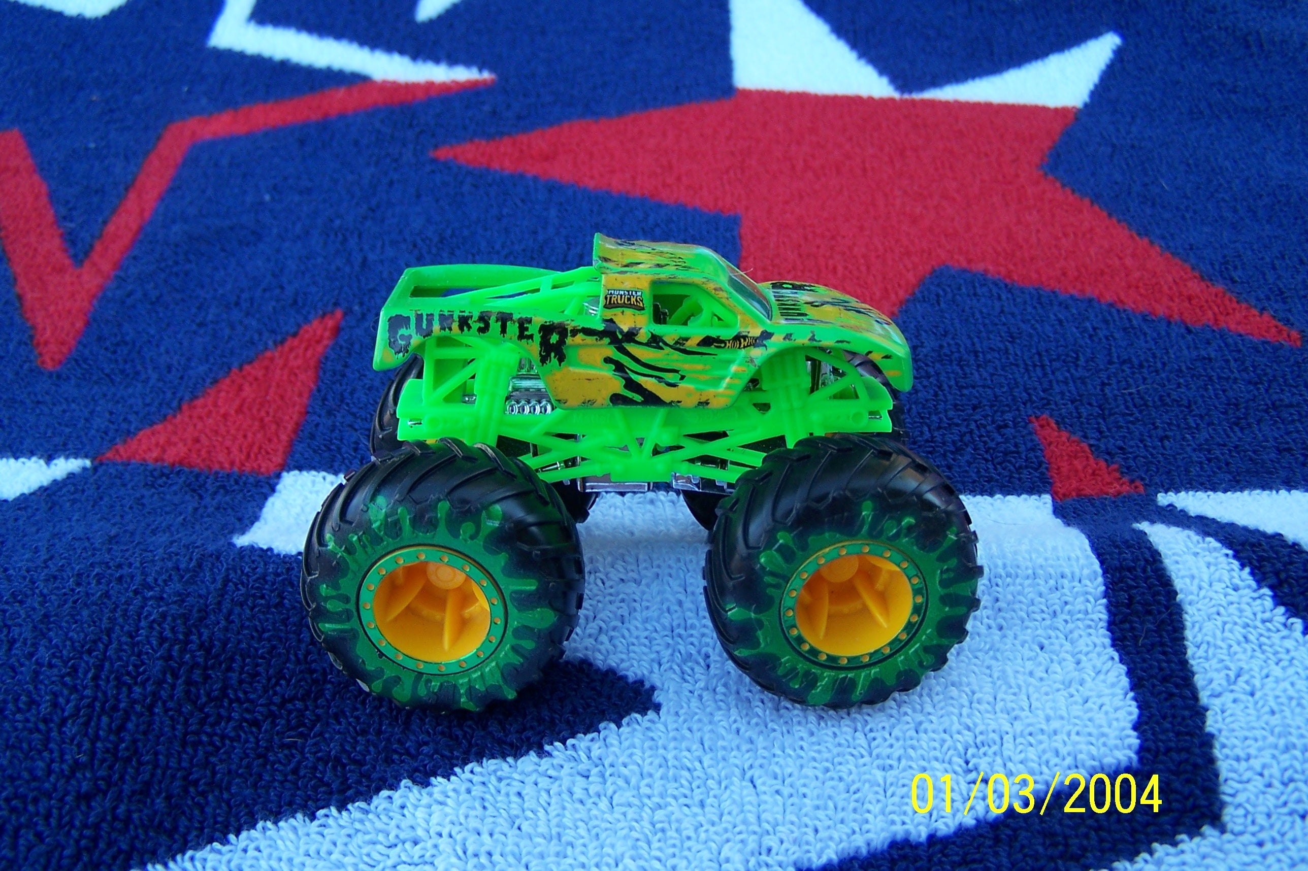 Gunkster Monster Truck
