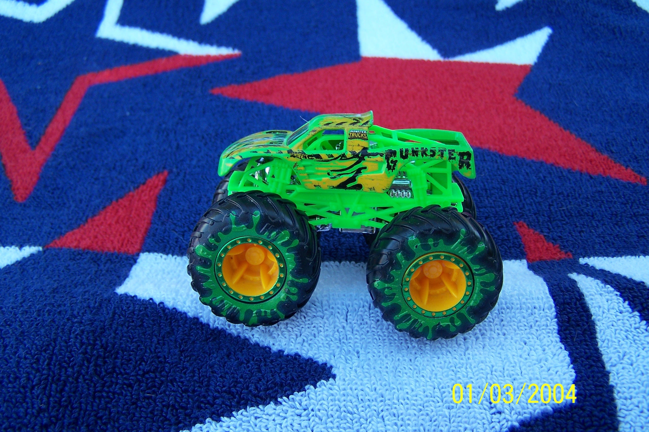 Gunkster Monster Truck
