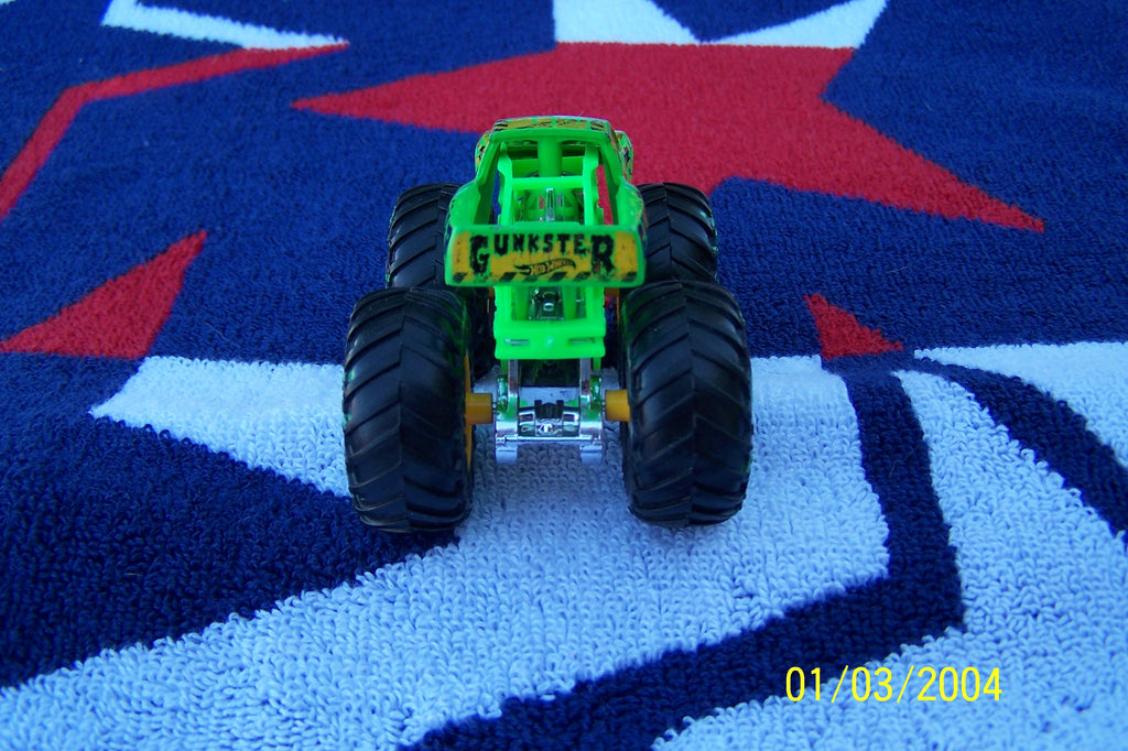 Gunkster Monster Truck