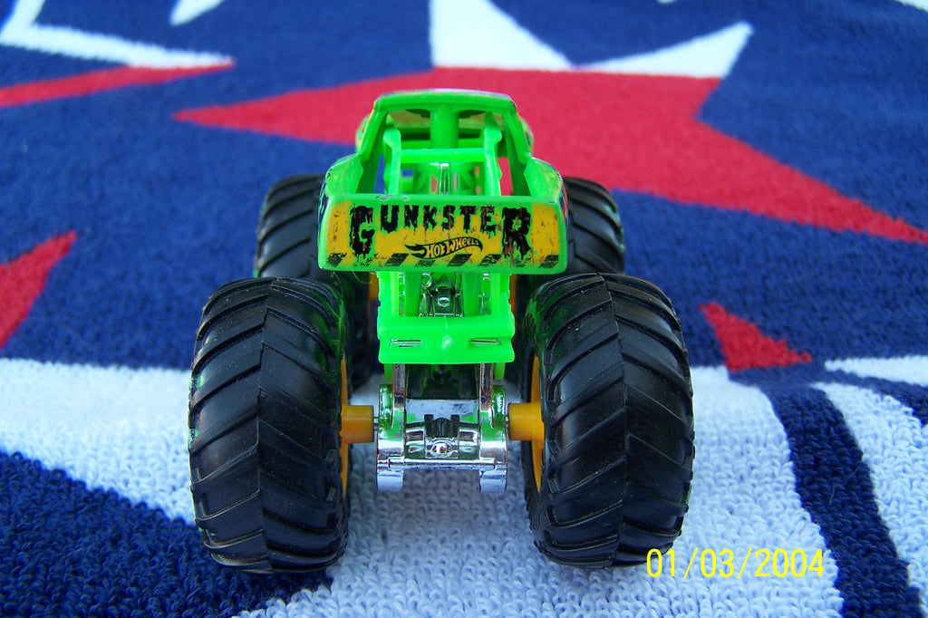 Gunkster Monster Truck