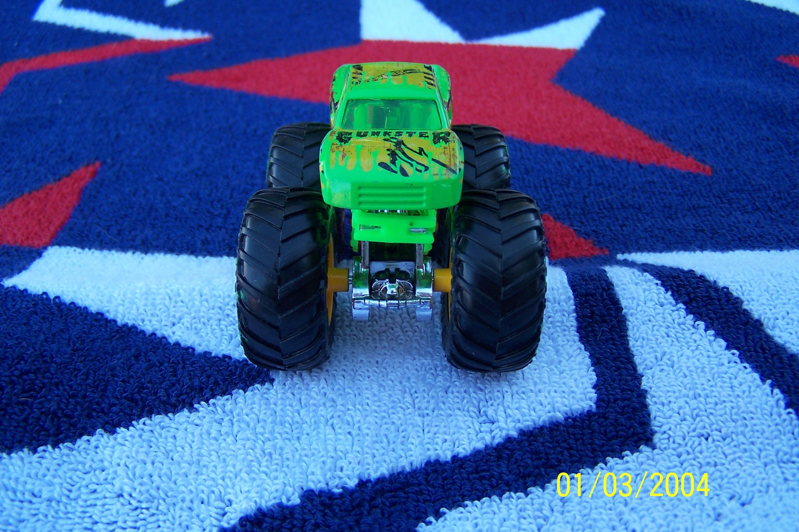 Gunkster Monster Truck