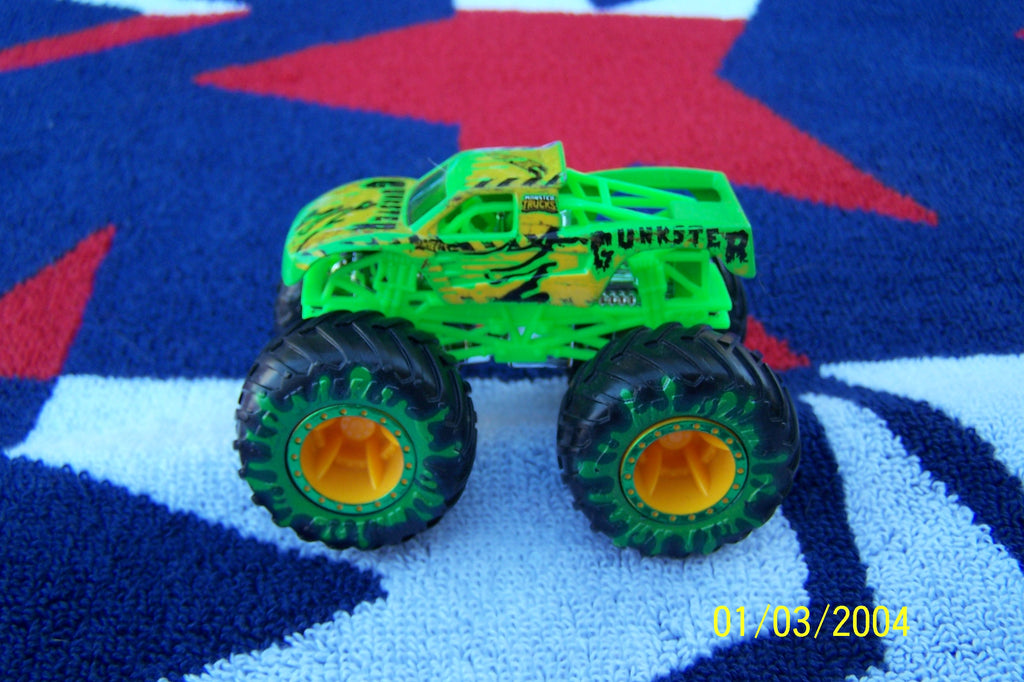 Gunkster Monster Truck