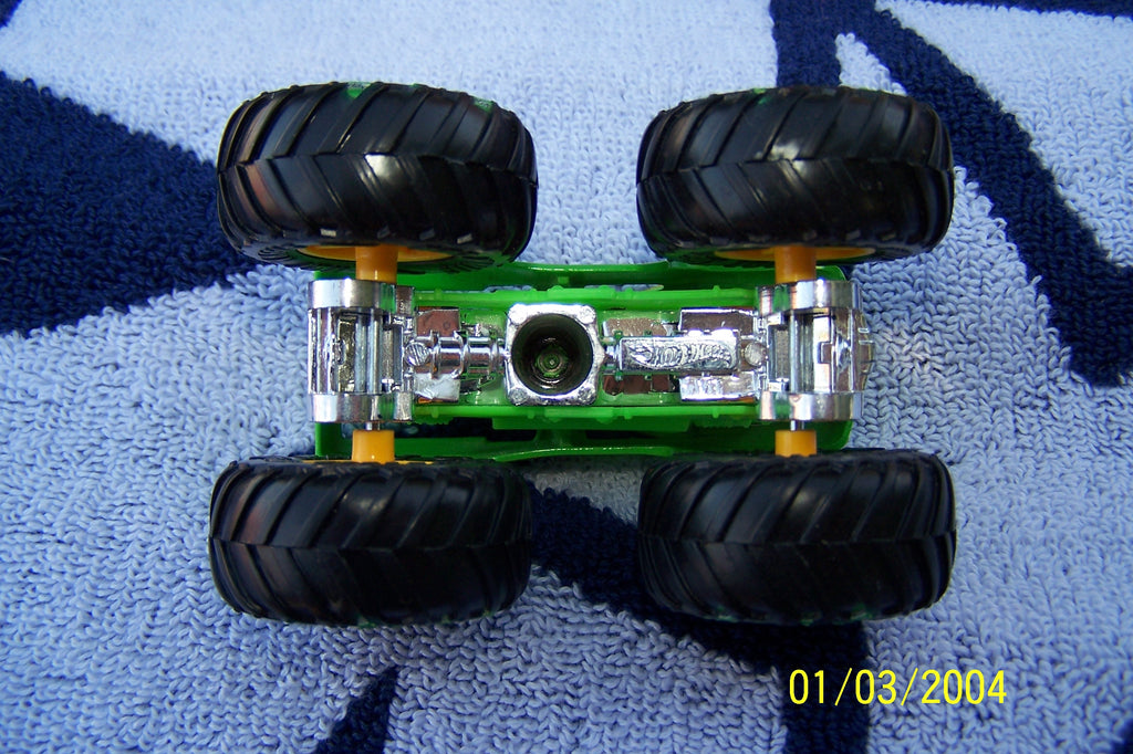 Gunkster Monster Truck