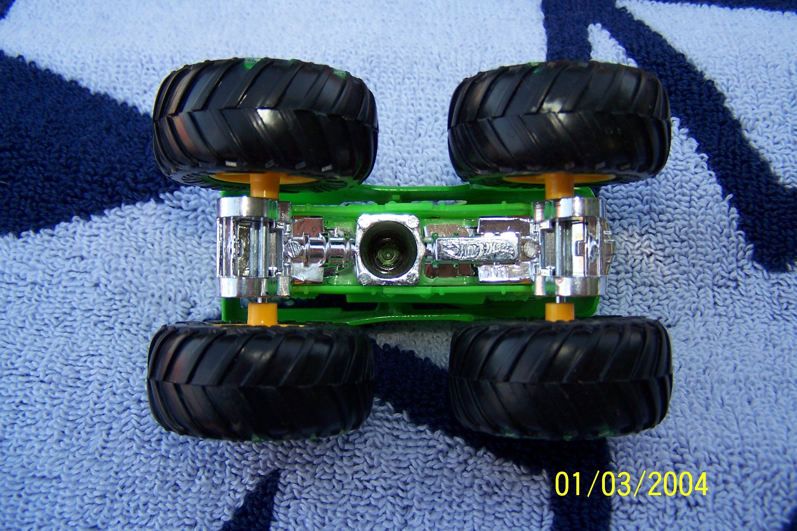 Gunkster Monster Truck