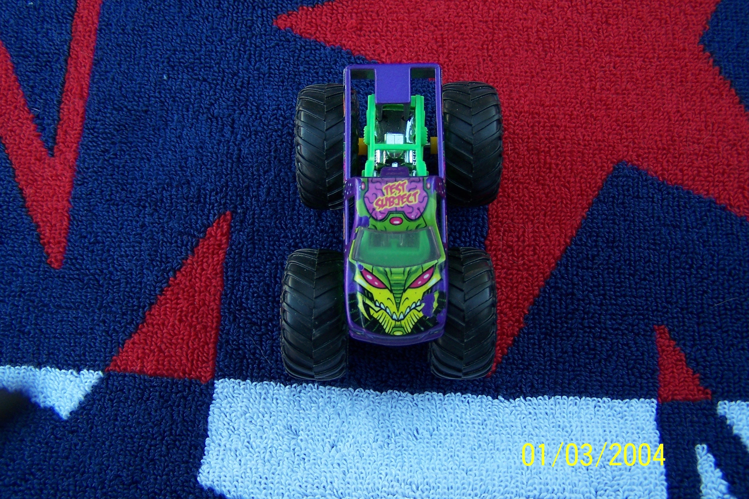 Test Subject Monster Truck